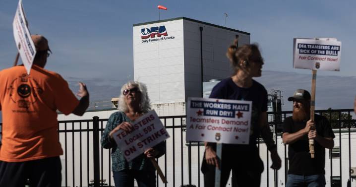 St. Albans dairy workers ratify a contract, ending strike