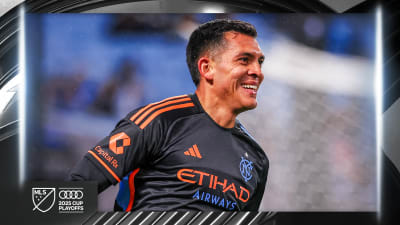 Alonso Martínez sets playoff tone for NYCFC with "special" goal