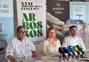 Nueve restaurantes participan en las XXXI Jornadas de la Cocina de los Arroces de Vinaròs