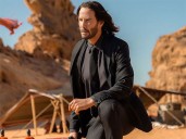 Keanu Reeves pays tribute to Hollywood legend Diane Keaton