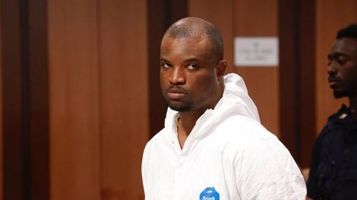 Jamel McGriff, suspect in Queens elderly couple's torture deaths, arraigned in court