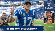 INDIANAPOLIS COLTS: Daniel Jones Deserves to Be in MVP Convo, Jonathan Taylor Leader for OPOY