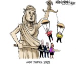 Cartoon: Justice for just us