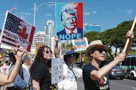 Thousands attend ‘No Dictators’ protest in Honolulu