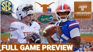 Texas Will ROLL Florida or Will the Gators SHOCK the Longhorns?