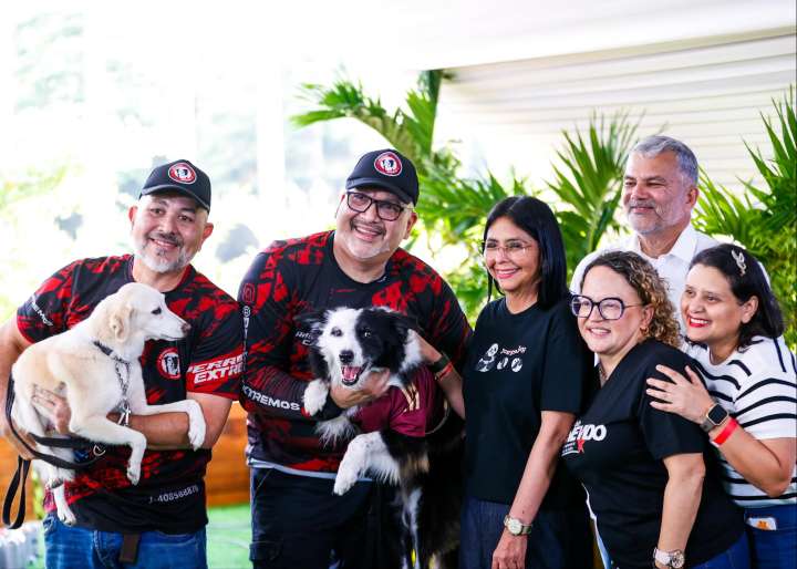 Vicepresidenta resalta compromiso revolucionario en el cuidado animal