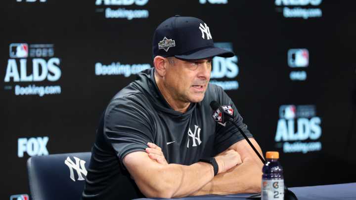 Yankees manager Aaron Boone says he expects to return for 2026 despite playoff elimination