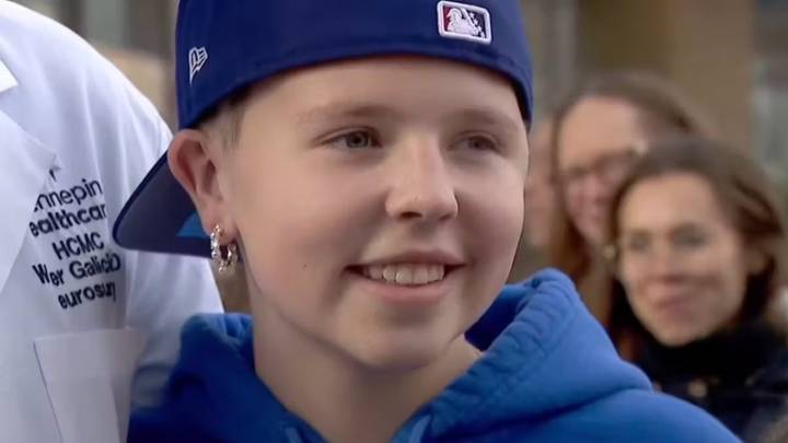 12-year-old girl shot in Catholic school shooting goes home