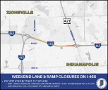 INDOT Announces Upcoming Closures on I