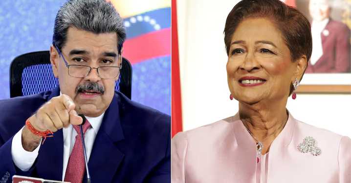 Venezuela declara persona non grata a primera ministra de Trinidad y Tobago por su presunto apoyo a EE. UU.