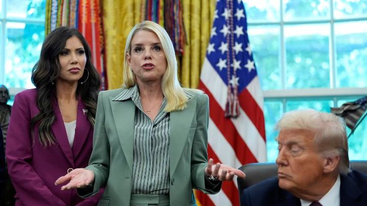 The Latest: Attorney General Bondi will face Senate over political pressure on Justice Department