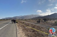 Localizan cadáver de un hombre en la carretera Tecate Ensenada