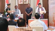 BPF leader Charan Boro sworn in as Assam Cabinet minister