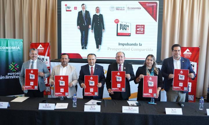 3 mil comercios de SLP participarán en el Buen Fin 2025