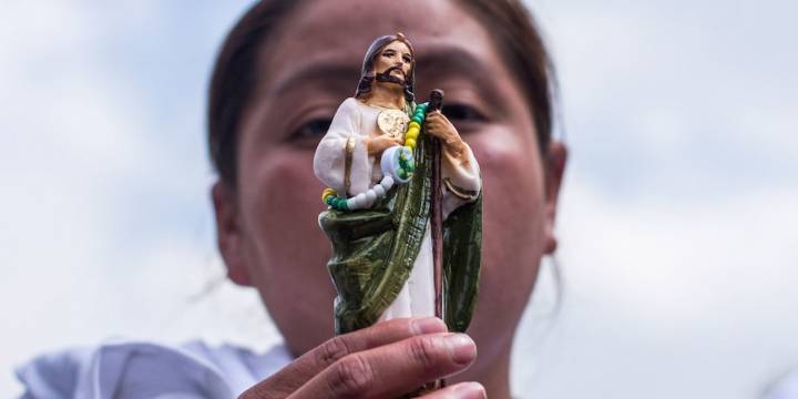 Aunque no es la sede oficial, la Iglesia de San Hipólito se convierte en epicentro de la devoción a San Judas