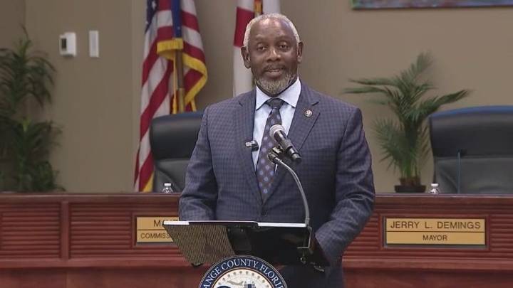 Orange Co. Mayor to enter 2026 Fla. Governor's race