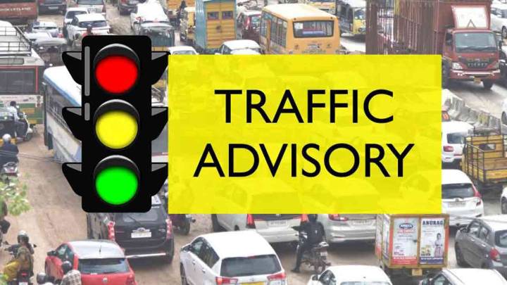 Jubilee Hills By-Election Nomination Processions: Police Announce Series of Diversions on Oct. 17
