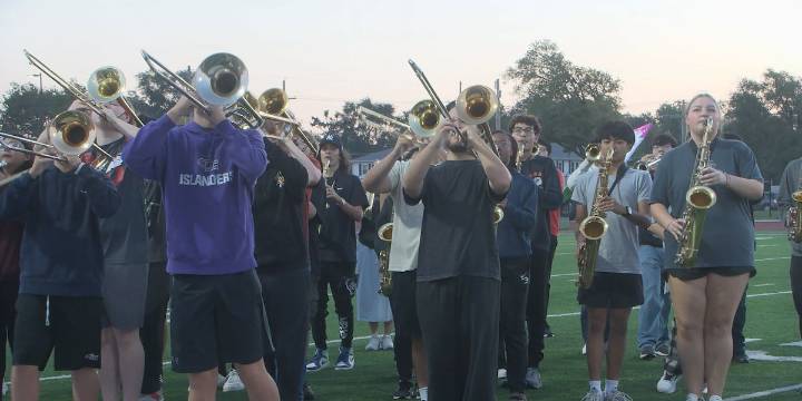 GISH Marching Band makes final preparations for Harvest of Harmony