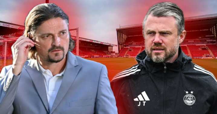 Lutz Pfannenstiel appointment aligns with Jimmy Thelin's vision as struggling Aberdeen boss desperate for reprieve