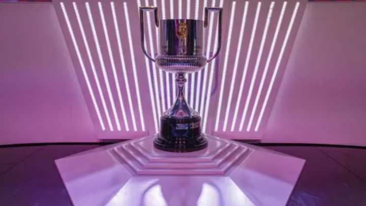 Sorteo de la Primera Eliminatoria de la Copa del Rey en directo