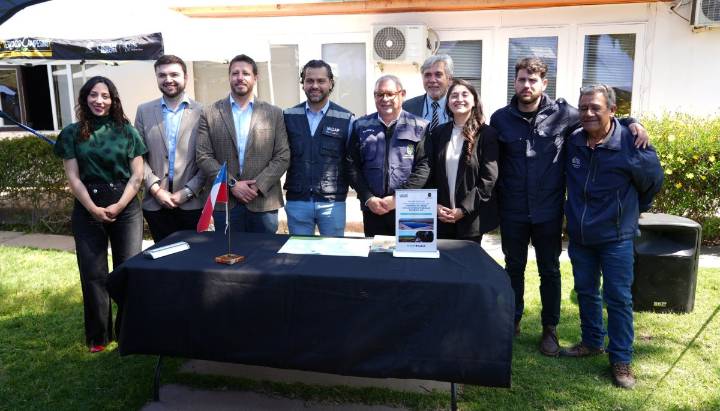 Gore de Valparaíso e Indap firman convenio que permitirá implementar iniciativas de riego y que beneficiará a pequeños agricultores