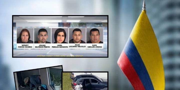 Robo de película en Florida: detienen a banda de migrantes colombianos que usaba disfraces de jardineros para ingresar a lujosas residencias