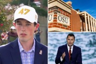 Oklahoma student says 'threat' after Charlie Kirk tribute won't silence him