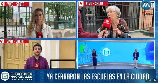 Los últimos en votar: así fue el cierre de mesas en Salta