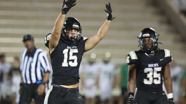 Hear Buchholz DL Evan Walker explain why he committed to Air Force after the win over Bartram Trail