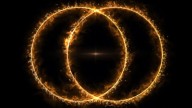 Astrónomos descubren en el espacio un círculo de radio extraño con doble anillo
