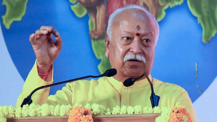 ‘One room of our house occupied, have to take it back’: RSS chief Mohan Bhagwat on PoK