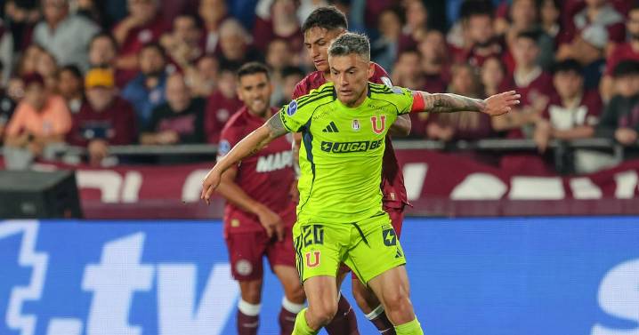 Repasa la derrota de la U frente a Lanús que la dejó fuera de la final de la Copa Sudamericana