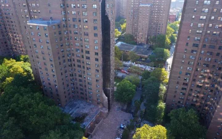 Explosión de Gas Causa Derrumbe Parcial en Edificio Residencial de Nueva York