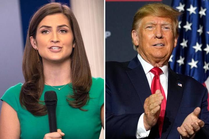 CNN anchor Kaitlin Collins says Trump has 'embraced' the media more than his predecessors