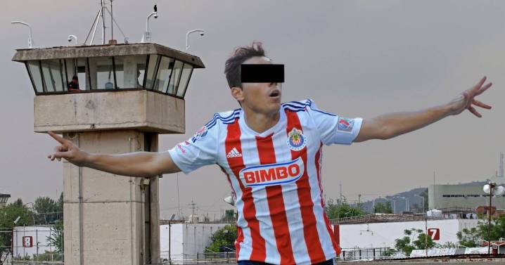 Imputan a Omar ‘N’: Exfutbolista de Chivas estará en prisión preventiva en penal de Puente Grande