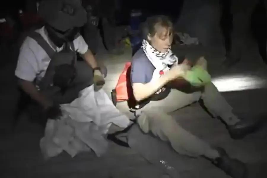 Israel detiene barcos con ayuda humanitaria a Gaza (Video)