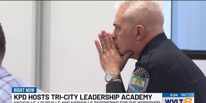 KPD taking new approach to officer growth with ‘Tri-City Police Leadership Academy’