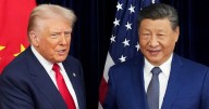 What happened during Trump's meeting with Xi Jinping