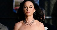 Sun-Kissed Katy Perry in Strapless Black Earns Fans' 'Face Card, Baby' Applause