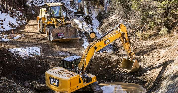 Work on Nichols Dam largely done as lawsuit continues