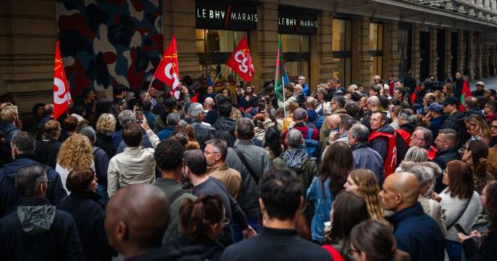 Shein is opening a store in Paris. Many French are saying 'non'
