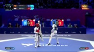 Lena Moreno se cuelga el bronce en el Mundial de Taekwondo tras caer en las semis ante la hispano