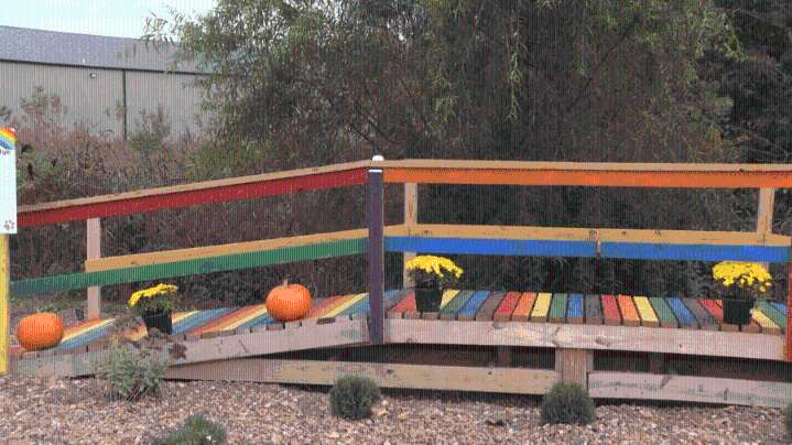 New Rainbow Bridge in Warrick County honors beloved pets
