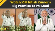 Bihar Election 2025: CM Nitish Kumar Promises Allegiance To PM Modi, Launches Big Attack On Lalu
