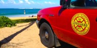 Ocean Safety advice no swimming on Kauai north