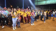 Inauguran los juegos orientales de Bolas Criollas en el Delta