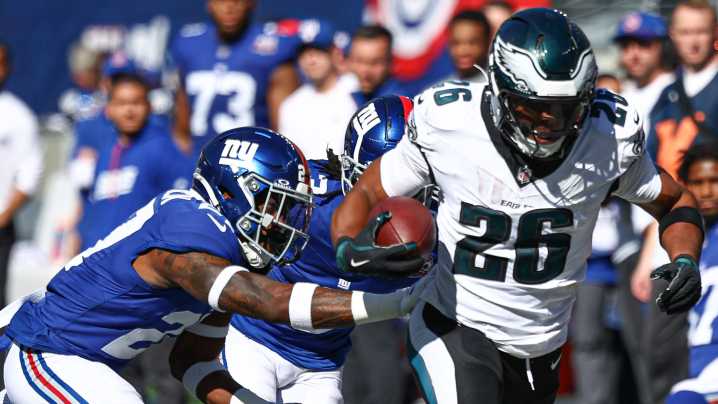 How to watch Eagles-Giants NFL Thursday Night Football game today