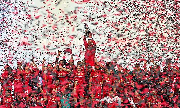 Toluca se corona en la Copa de Campeones Al vencer 3