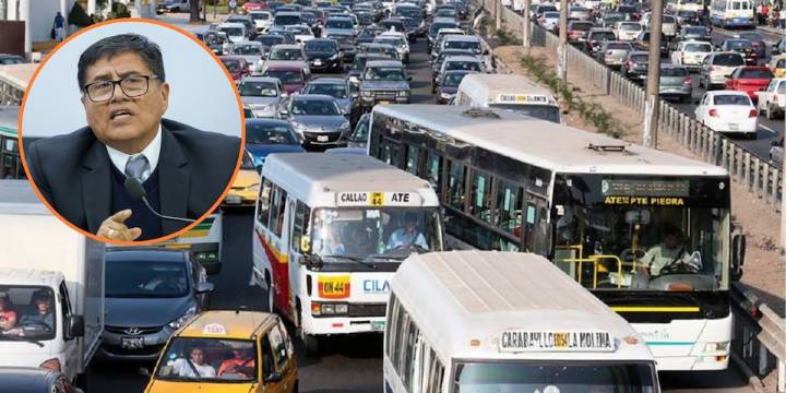 Paro de transportistas: ministro del Interior afirma que la protesta lo sorprende porque “ayer nos han aplaudido”