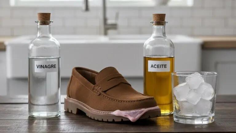 Trucos caseros para eliminar el chicle de los zapatos sin arruinarlos